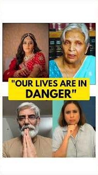 Twisha Sharma | "GIRIBALA Very CONNECTED, We Fear For Our LIVES" | Twisha's Father #shorts