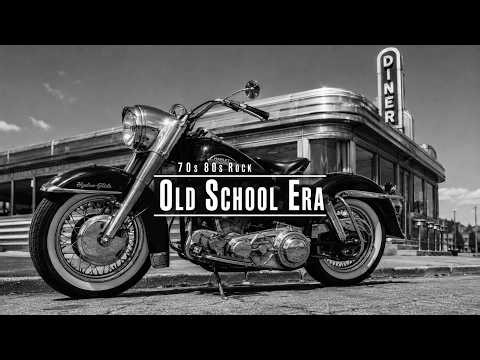 Golden Era Hard Rock Mix | 70s & 80s Old School Rock Vibes