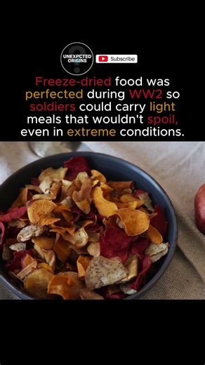 Why We Have Freeze-Dried Food