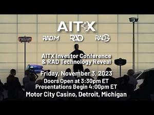 AITX Investor Conference & RAD Technology Reveal