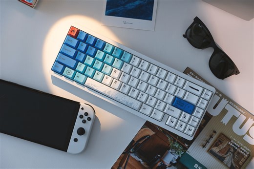 Varmilo launches Muse65 gaming keyboard with Gateron magnetic switches, CNC aluminum case & more - Gizmochina