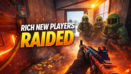 I raided only new players and they were insanely rich