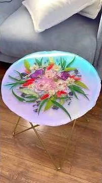 Resin Art Tutorial #diy #epoxy_resin #resinart