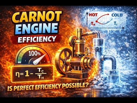 Carnot Engine Efficiency Formula and Derivation/Efficiency of Carnot Engine Depends Only on Tempt.