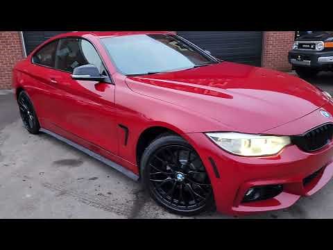 2014 BMW 428i xDrive with Akrapovic Exhaust