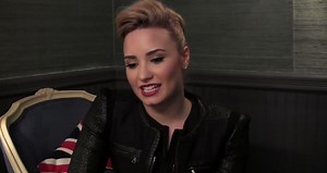 Demi Lovato Interview Jimmy My First Album