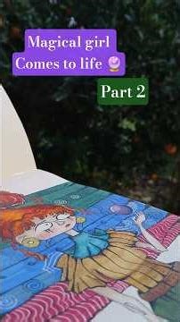 satisfying marker art: Finishing the Details 🖍