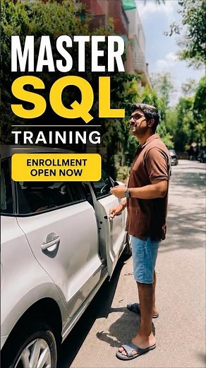 The Ultimate SQL Training Program Is Finally Open!