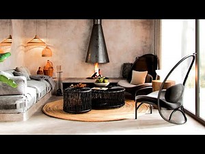 39+ Bohemian Living Room Ideas