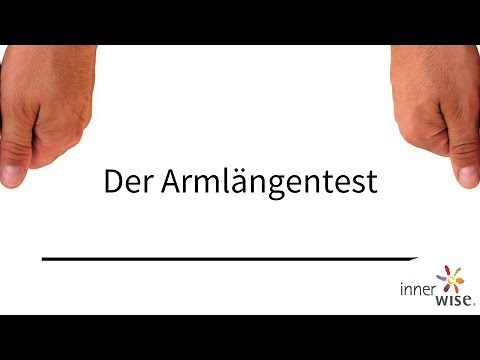 Der Armlängentest | innerwise | Uwe Albrecht