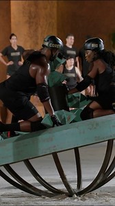 🚨 Spoiler Alert 🚨 These Rivals kept their cool AND their balance in this nail-biting elimination 🫣 #TheChallengeAllStars5 | The Challenge