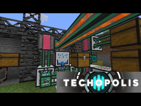 UNLIMITED COPPER and THE FIRST TECHTIUM - Techopolis #3