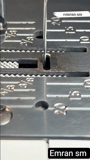 See how to fix a Singer zig zag sewing machine needle stuck on the plate. #sewing #machine