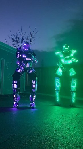 Innovative SAPS Robots Revolutionizing Entertainment Industry