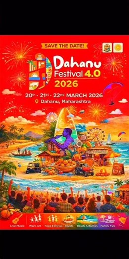 Dahanu Festival 4.0 Coming 20,21,22 March 2026