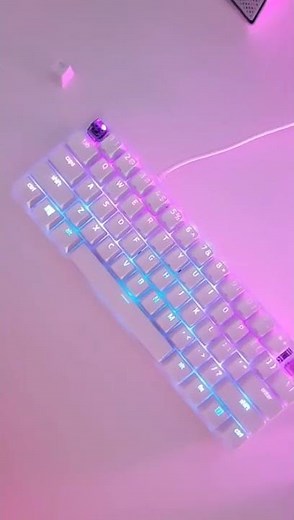 Razer Huntsman Mini White edition 🔥