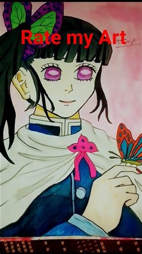 Kanao Drawing #demonslayer #animeart #art