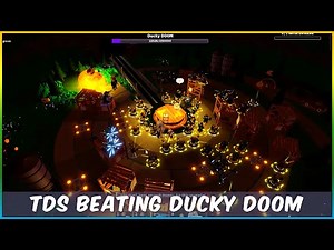 BEATING DUCK HUNT EVENT IN TDS 🦆 Tower Defense Simulator