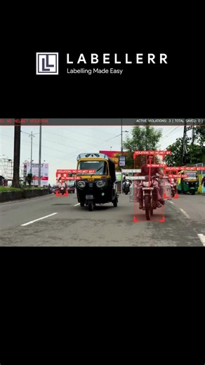 AI That Detects Helmet Violations on Traffic Cameras in Real Time