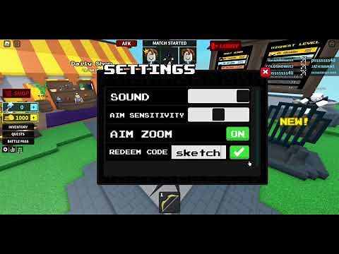 All *New* Bow Battle Arena Codes (2024) | Latest Working Bow Battle Arena Codes