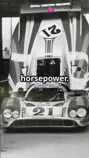 “Porsche 962C – The Race Car That Dominated Le Mans (1982–1994)!”