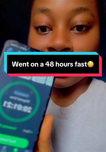 My 48-Hour Fasting Experience: What I Learned