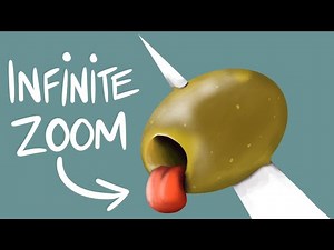 A drawing that keeps you guessing what's next