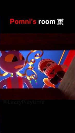What if Jax enters Pomni’s room? - The Amazing Digital Circus