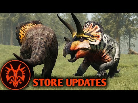 Store Updates - Path of Titans