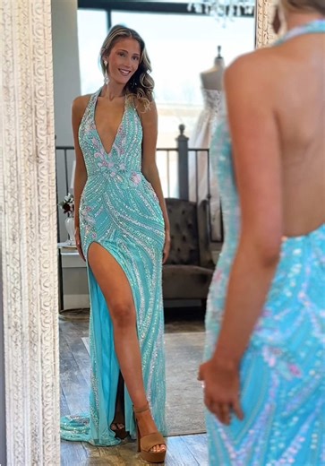 THIS COLOR COMBO!!!🩵🩷Shop at Dressing Dreams for all your favorite @ASHLEYlauren gowns and more! Your perfect prom dress is waiting ✨ Shop in-store or online — no appointment needed. 📞 (706) 376-4598 📍 Hartwell, GA 💫 dressingdreams.com Featuring designers like Sherri Hill, Johnathan Kayne, Ashley Lauren, Jovani, La Femme & more 🫶 Available now at dressingdreams.com #dressingdreams #ashleylauren #prominspo #promdress #prom @Brie Deavers