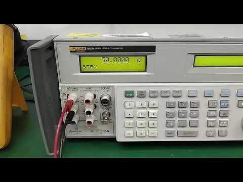 Fluke 289 Multimeter Repair and Calibration by Dynamics Circuit (S) Pte. Ltd.