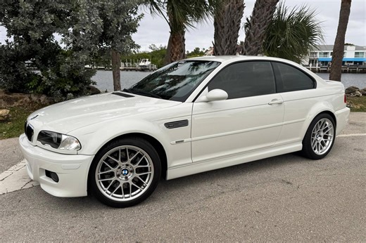 2005 BMW M3 Coupe Competition Package - 6-Speed Manual Conversion, Alpine White, Subframe Reinforced