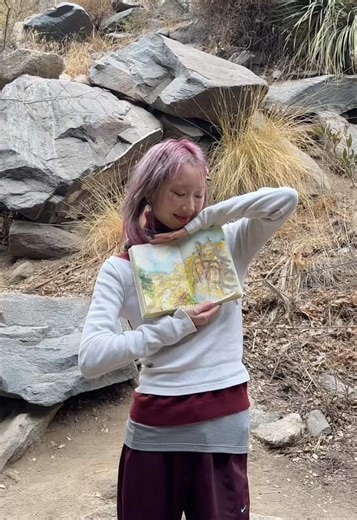 Exploring Nature Through Oil Pastel Drawings