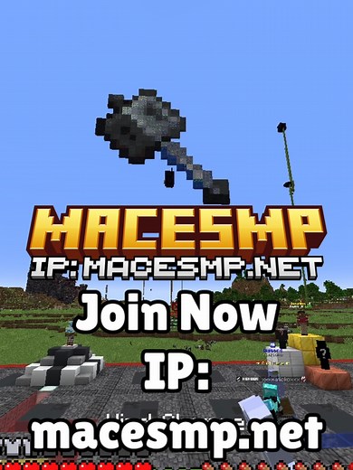 MaceSMP Minecraft Server: Join the Adventure