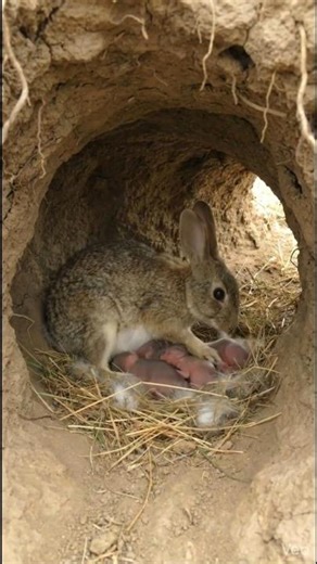From Digging to Birth: The Incredible Life Cycle of a Rabbit #rabbit