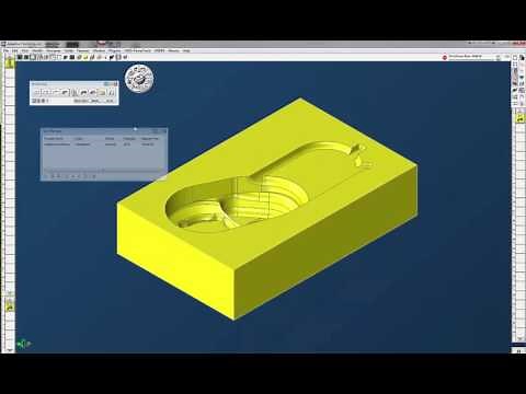 GibbsCAM, Adaptive Pocketing