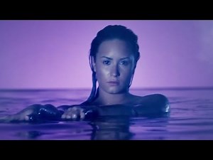 Demi Lovato Teases Wild "Neon Lights" Music Video!