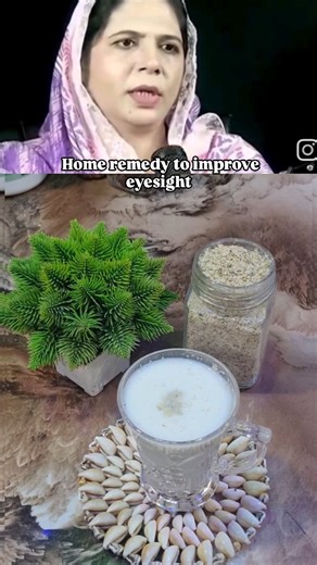 K.F | Improve your eyesight with this home remedy #homeremedies #naturalremedies #healthtips #improvedeyesight#healthyhabit... | Instagram