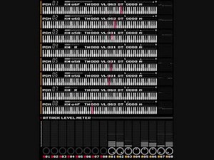 X68K MDX ステレオADPCMテスト