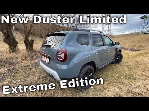 Brand New Dacia Duster Extreme TCe 150 Walkaround | POV Test Drive