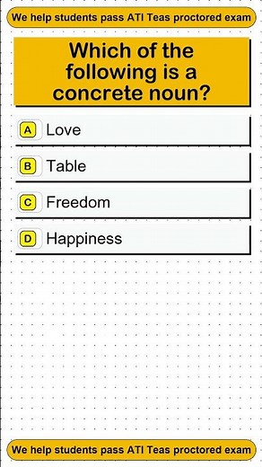 ATI TEAS 7 online exam questions and answers #teasmath #practicequestions