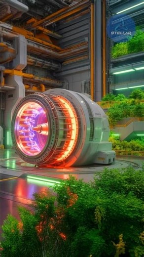 Most powerful fusion reactor! #trending #shorts