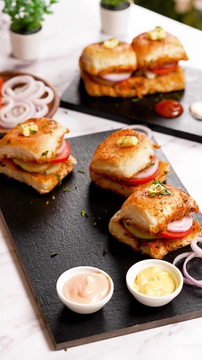 4.6M views · 10K reactions | Pav Sandwich 索索 Preparation Time: 15...