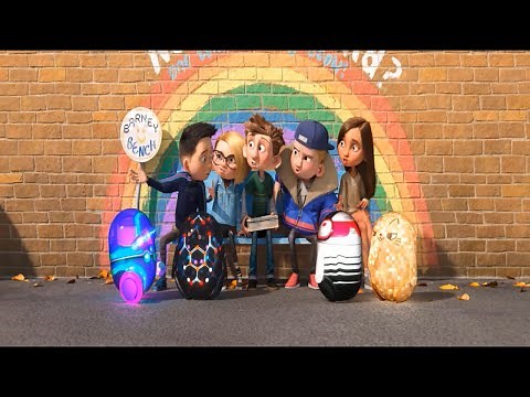 Ron's Gone Wrong 2021 -Ron Helps Barney Get To The Hospital And Recover Before Meeting Marc !