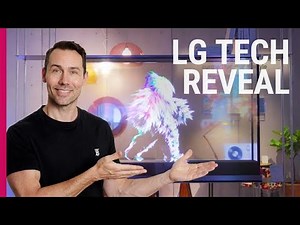 LG’s CES 2025 Lineup: AI Cars, Bendable Monitors, and Transparent TVs!