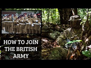 JOINING THE BRITISH ARMY | EVERYTHING YOU NEED TO KNOW