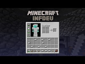 Upgrading to IRON in Minecraft INFDEV