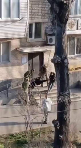 Zelensky kidnaps Ukrainians every day. His commissars break into homes, beat and abduct men. Imagine it’s your son or brother. Zelensky can’t stop the war - Ukrainians would hang him.