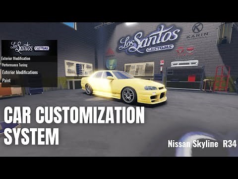 ROBLOX - Advanced Car Customization System! (FREE/UNCOPYLOCKED)