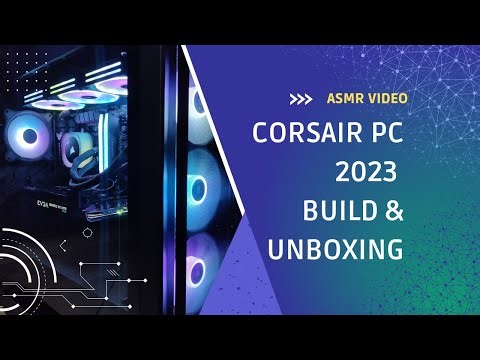 Gaming PC - Build and Unboxing - ASMR (No music, Super Satisfying, No Commentary)